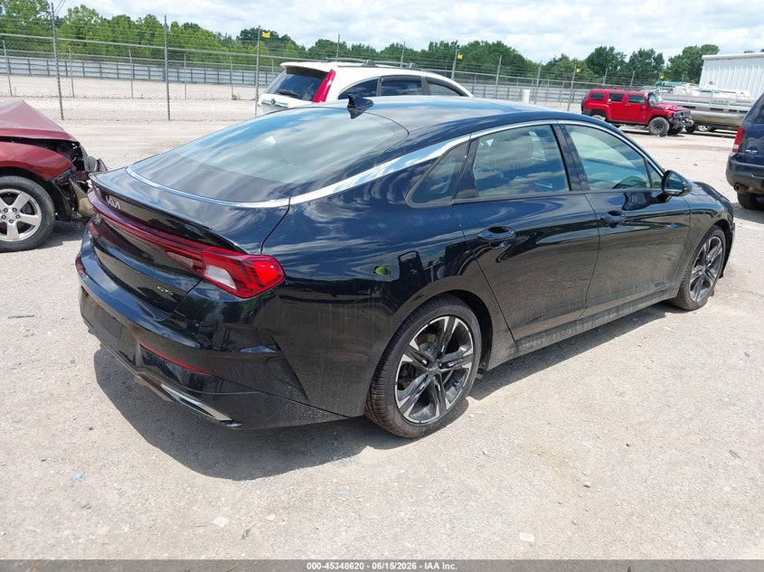 2022 Kia K5 VIN 5XXG64J24NG086097 IAAI salvage auction — FRONT END, Salvage Title, sold $2,950 on 2026-07-26 (photo 4)