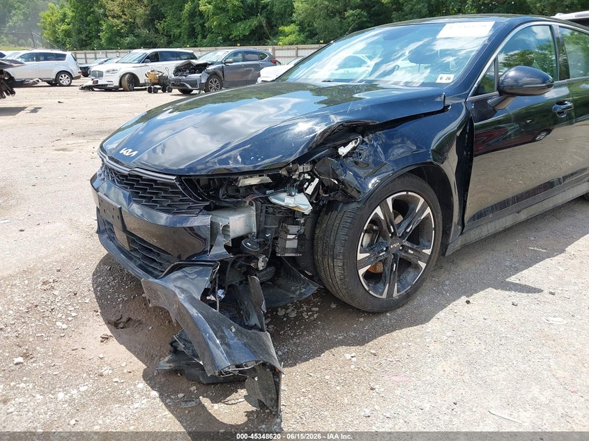 2022 Kia K5 VIN 5XXG64J24NG086097 IAAI salvage auction — FRONT END, Salvage Title, sold $2,950 on 2026-07-26 (photo 6)
