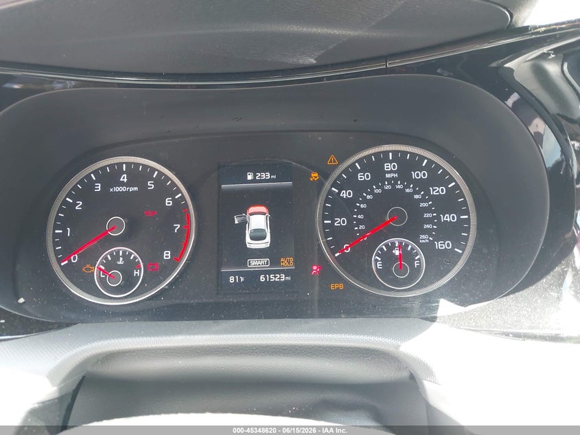 2022 Kia K5 VIN 5XXG64J24NG086097 IAAI salvage auction — FRONT END, Salvage Title, sold $2,950 on 2026-07-26 (photo 7)