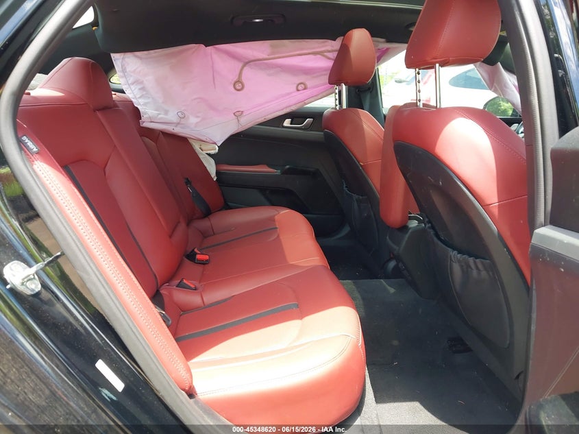 2022 Kia K5 VIN 5XXG64J24NG086097 IAAI salvage auction — FRONT END, Salvage Title, sold $2,950 on 2026-07-26 (photo 8)