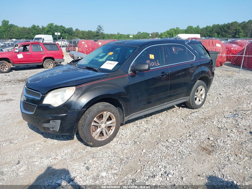 2012 Chevrolet Equinox VIN 2GNALBEK2C6182191 IAAI salvage auction — BIOHAZARD/CHEMICAL, Bill Of Sale (Georgia), sold $400 on 2026-07-23 (photo 2)