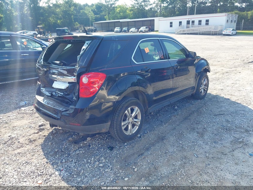 2012 Chevrolet Equinox VIN 2GNALBEK2C6182191 IAAI salvage auction — BIOHAZARD/CHEMICAL, Bill Of Sale (Georgia), sold $400 on 2026-07-23 (photo 4)