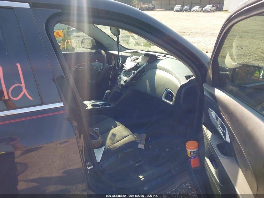 2012 Chevrolet Equinox VIN 2GNALBEK2C6182191 IAAI salvage auction — BIOHAZARD/CHEMICAL, Bill Of Sale (Georgia), sold $400 on 2026-07-23 (photo 5)