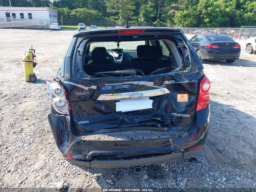 2012 Chevrolet Equinox VIN 2GNALBEK2C6182191 IAAI salvage auction — BIOHAZARD/CHEMICAL, Bill Of Sale (Georgia), sold $400 on 2026-07-23 (photo 6)