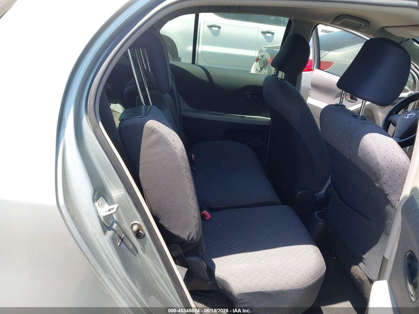 2010 Toyota Yaris VIN JTDKT4K31A5316008 IAAI salvage auction — REAR END, Salvage Certificate (California), sold $900 on 2026-07-17 (photo 8)