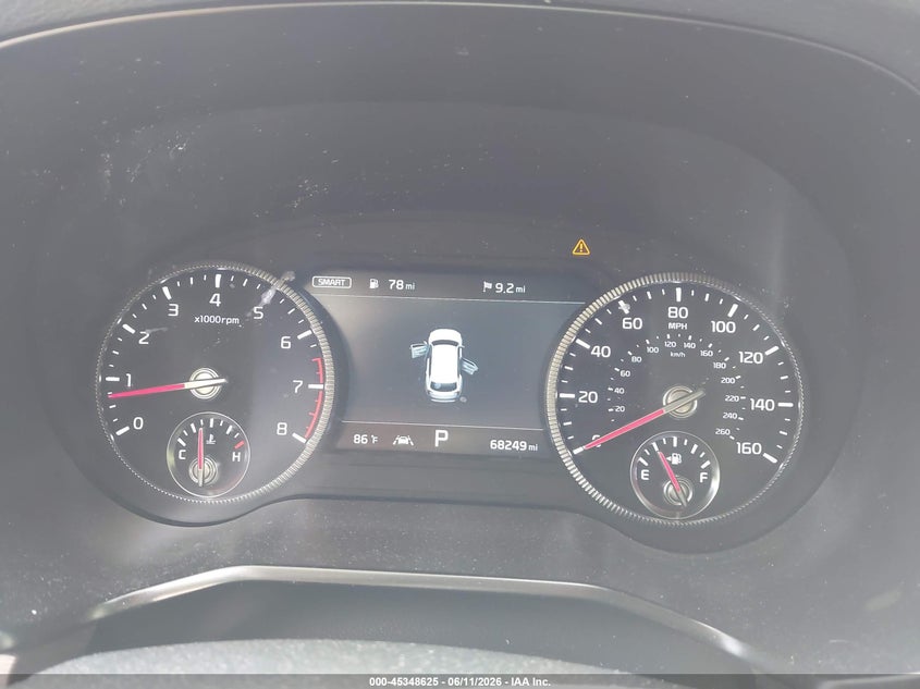 2022 Kia Telluride VIN 5XYP5DHC5NG204316 IAAI salvage auction — REAR END, Salvage (Michigan), sold $2,050 on 2026-07-27 (photo 7)