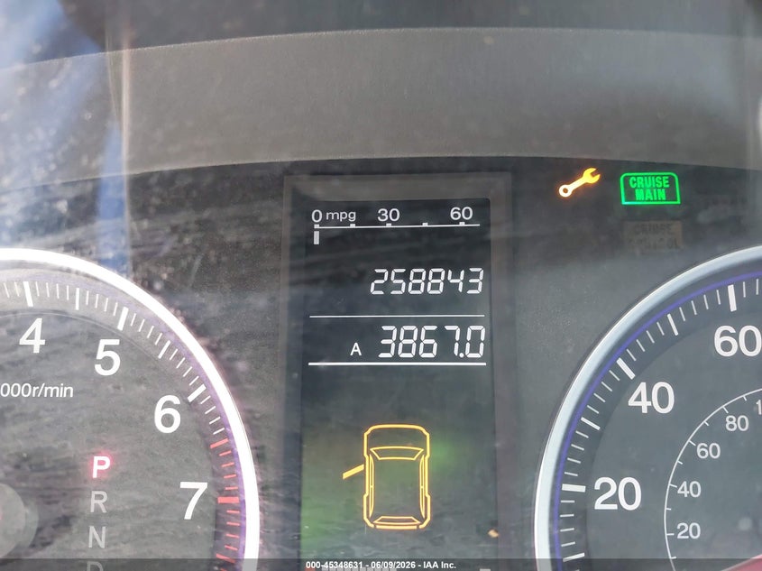 2008 Honda Cr-v VIN JHLRE48388C071930 IAAI salvage auction — NORMAL WEAR, Original (Maine), sold $675 on 2026-07-13 (photo 7)