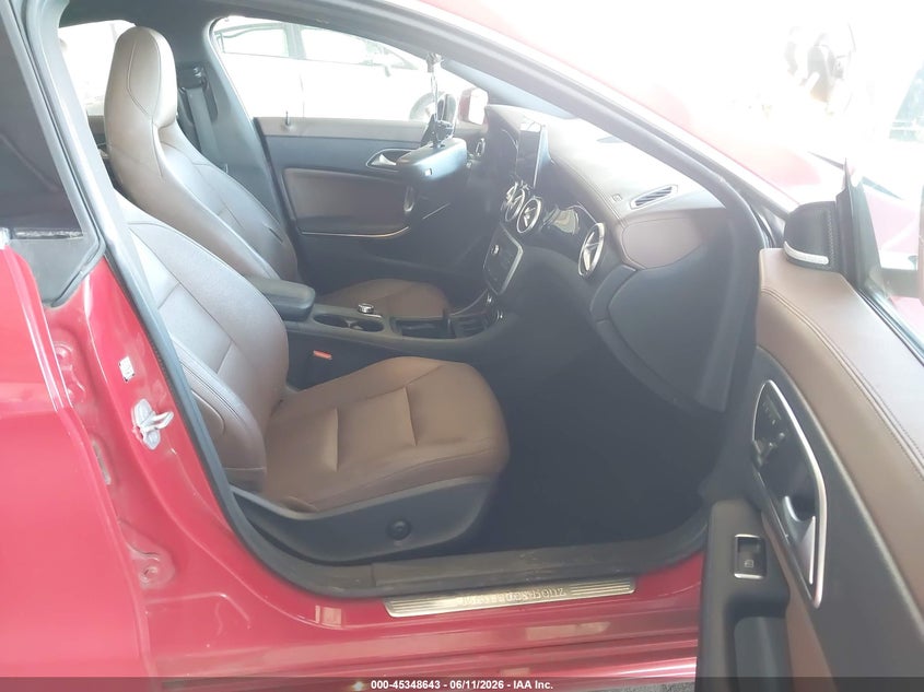 2015 Mercedes-benz Cla-klasse VIN WDDSJ4EB7FN228683 IAAI salvage auction — FRONT END, Salvage (California), sold $4,050 on 2026-07-09 (photo 5)
