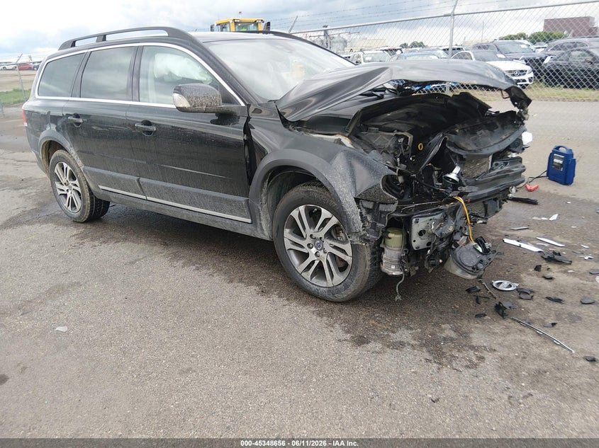 2015 Volvo Xc70 VIN YV4952NB5F1201276 IAAI salvage auction — FRONT END, Prior Salvage (Minnesota), sold $25 on 2026-07-29 (photo 1)