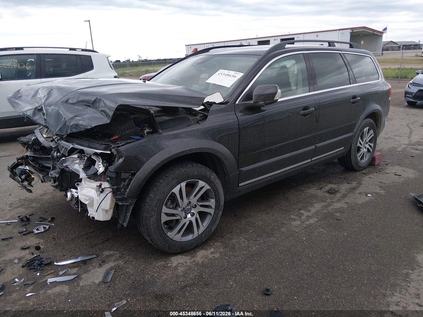 2015 Volvo Xc70 VIN YV4952NB5F1201276 IAAI salvage auction — FRONT END, Prior Salvage (Minnesota), sold $25 on 2026-07-29 (photo 2)