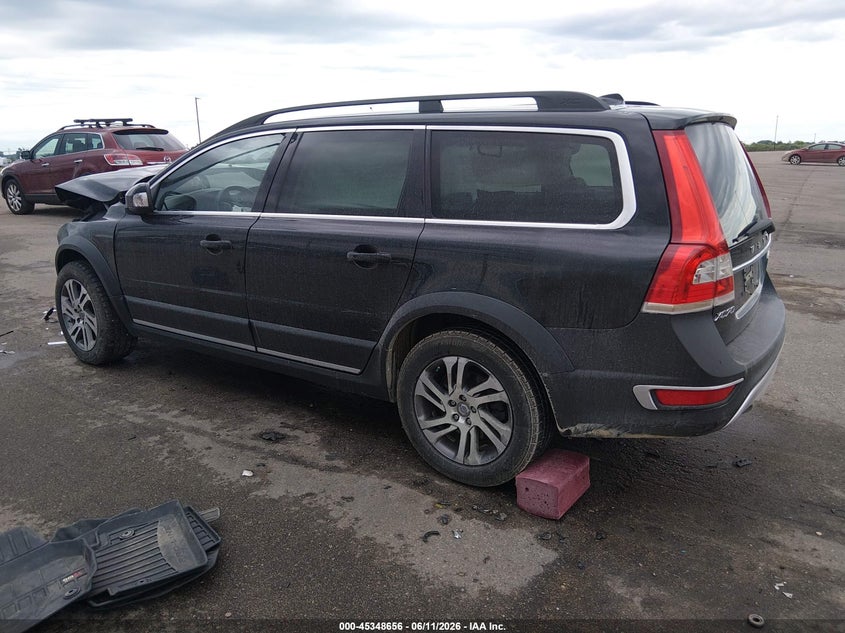 2015 Volvo Xc70 VIN YV4952NB5F1201276 IAAI salvage auction — FRONT END, Prior Salvage (Minnesota), sold $25 on 2026-07-29 (photo 3)