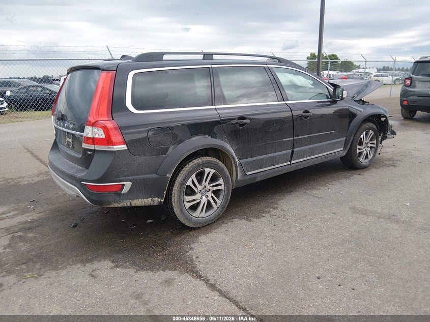 2015 Volvo Xc70 VIN YV4952NB5F1201276 IAAI salvage auction — FRONT END, Prior Salvage (Minnesota), sold $25 on 2026-07-29 (photo 4)