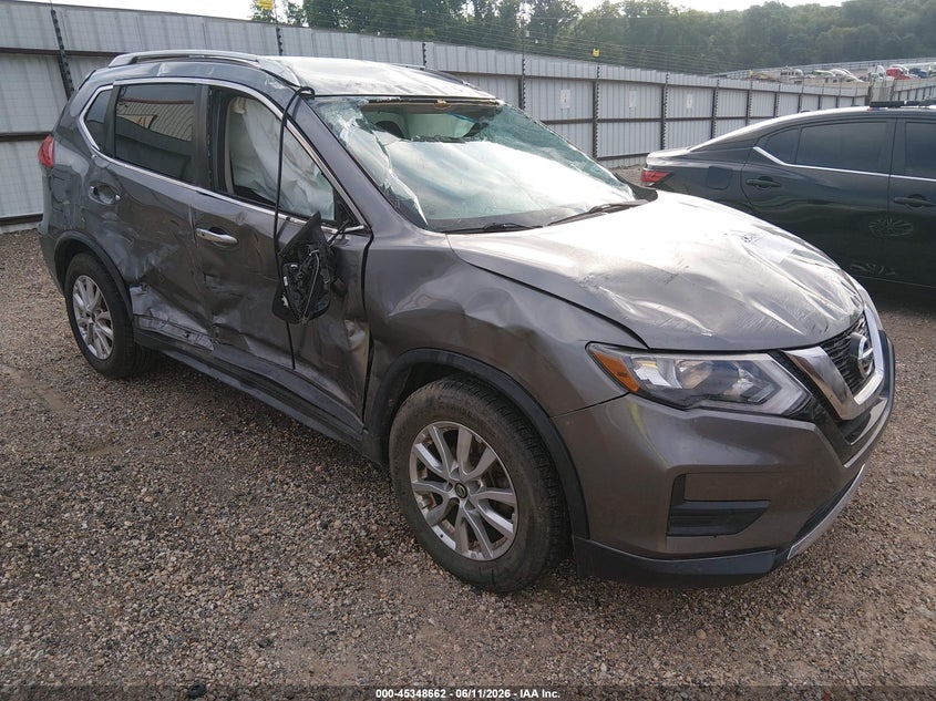 2017 Nissan Rogue VIN KNMAT2MTXHP546819 IAAI salvage auction — ROLLOVER, Salvage (Louisiana), sold $25 on 2026-07-29 (photo 1)