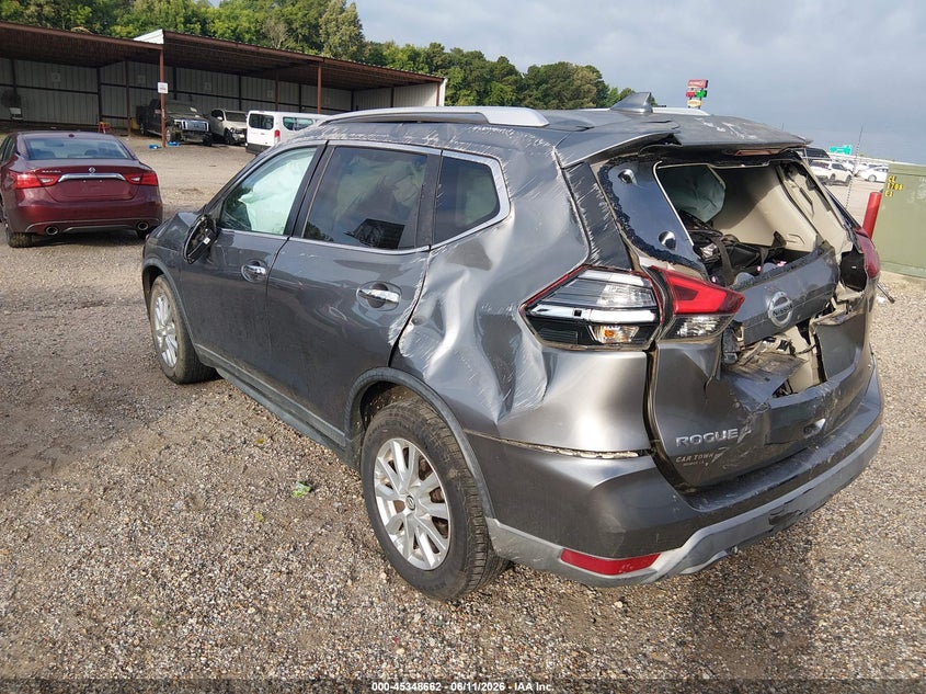 2017 Nissan Rogue VIN KNMAT2MTXHP546819 IAAI salvage auction — ROLLOVER, Salvage (Louisiana), sold $25 on 2026-07-29 (photo 3)