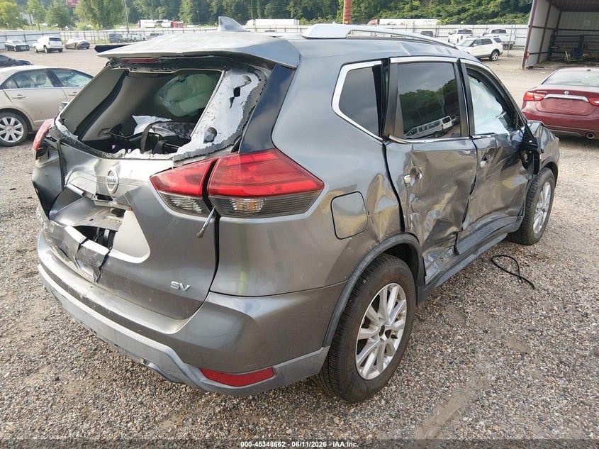 2017 Nissan Rogue VIN KNMAT2MTXHP546819 IAAI salvage auction — ROLLOVER, Salvage (Louisiana), sold $25 on 2026-07-29 (photo 4)