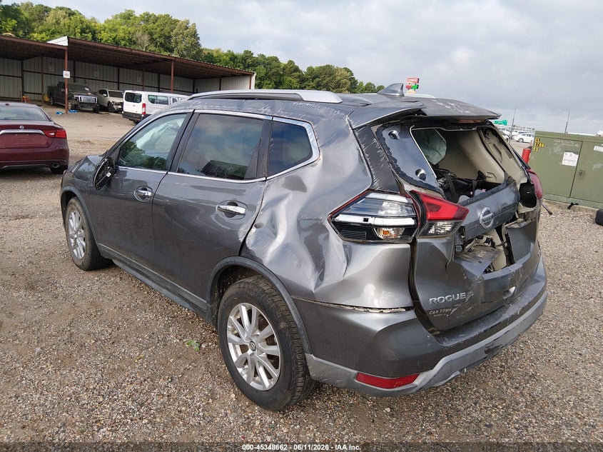 2017 Nissan Rogue VIN KNMAT2MTXHP546819 IAAI salvage auction — ROLLOVER, Salvage (Louisiana), sold $25 on 2026-07-29 (photo 6)