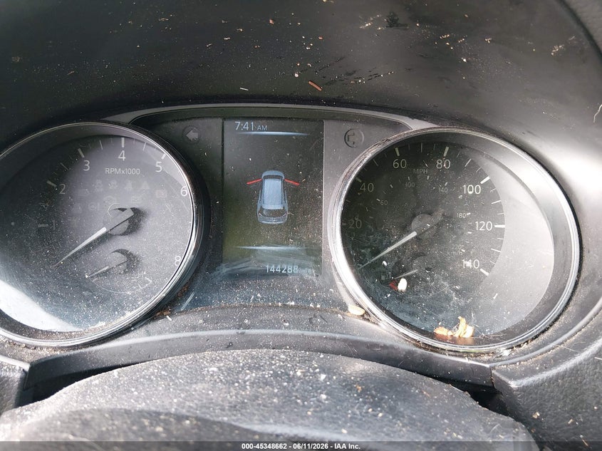 2017 Nissan Rogue VIN KNMAT2MTXHP546819 IAAI salvage auction — ROLLOVER, Salvage (Louisiana), sold $25 on 2026-07-29 (photo 7)