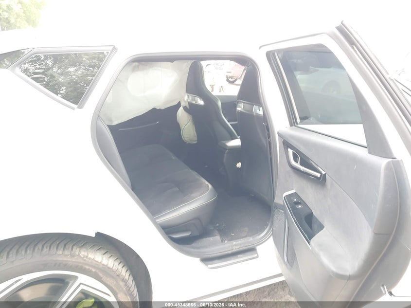 2023 Kia Ev6 VIN KNDC5DLE9P5133771 IAAI salvage auction — LEFT REAR, Wait Title, sold $12,525 on 2026-08-20 (photo 8)