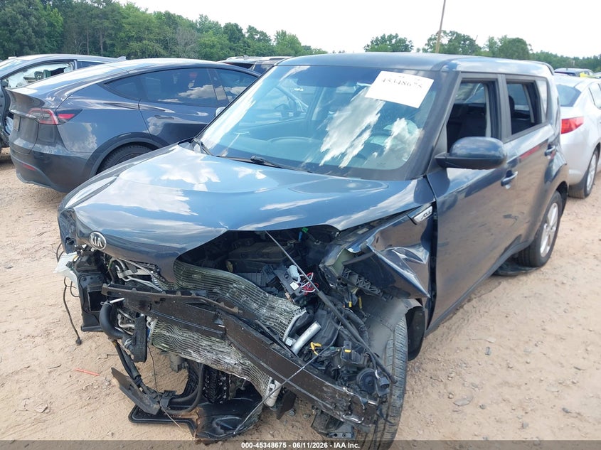 2016 Kia Soul VIN KNDJP3A58G7293532 IAAI salvage auction — FRONT END, Salvage (North Carolina), sold $25 on 2026-07-20 (photo 2)
