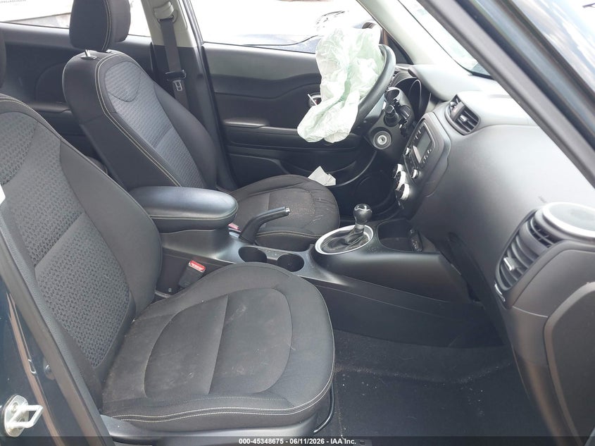 2016 Kia Soul VIN KNDJP3A58G7293532 IAAI salvage auction — FRONT END, Salvage (North Carolina), sold $25 on 2026-07-20 (photo 5)