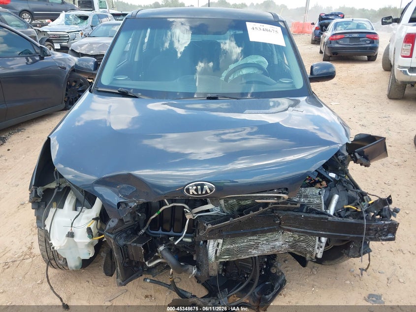 2016 Kia Soul VIN KNDJP3A58G7293532 IAAI salvage auction — FRONT END, Salvage (North Carolina), sold $25 on 2026-07-20 (photo 6)