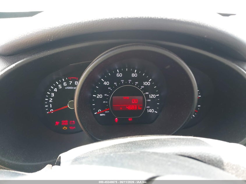 2016 Kia Soul VIN KNDJP3A58G7293532 IAAI salvage auction — FRONT END, Salvage (North Carolina), sold $25 on 2026-07-20 (photo 7)