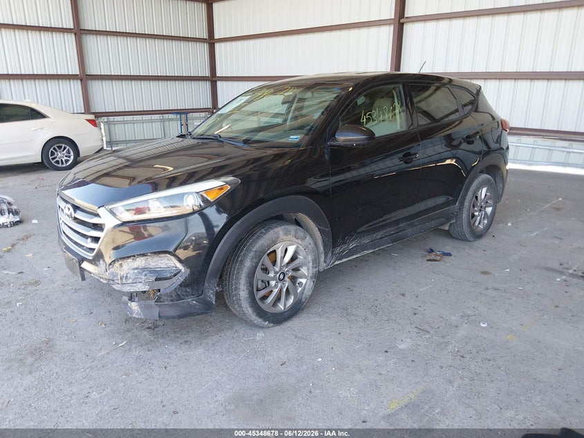 2017 Hyundai Tucson VIN KM8J23A47HU565699 IAAI salvage auction — FRONT END, Salvage (Missouri), sold $1,600 on 2026-07-23 (photo 2)