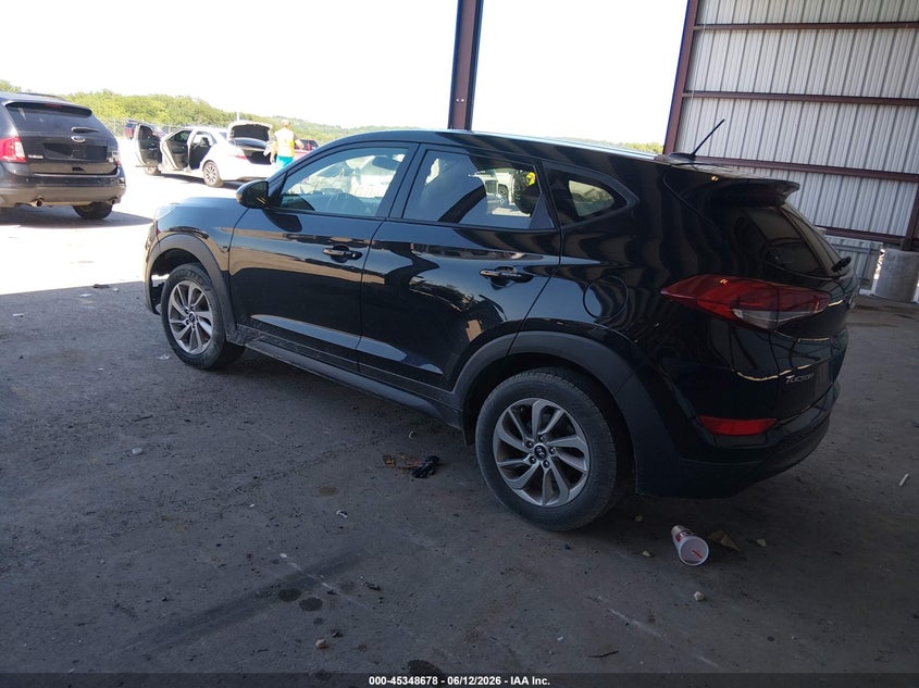 2017 Hyundai Tucson VIN KM8J23A47HU565699 IAAI salvage auction — FRONT END, Salvage (Missouri), sold $1,600 on 2026-07-23 (photo 3)