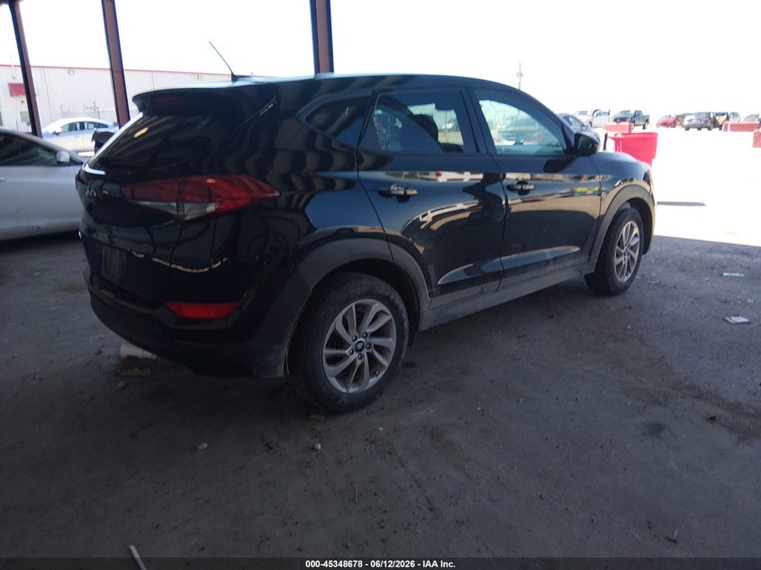 2017 Hyundai Tucson VIN KM8J23A47HU565699 IAAI salvage auction — FRONT END, Salvage (Missouri), sold $1,600 on 2026-07-23 (photo 4)