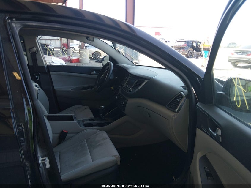 2017 Hyundai Tucson VIN KM8J23A47HU565699 IAAI salvage auction — FRONT END, Salvage (Missouri), sold $1,600 on 2026-07-23 (photo 5)