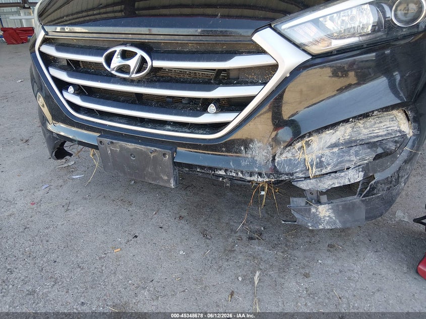 2017 Hyundai Tucson VIN KM8J23A47HU565699 IAAI salvage auction — FRONT END, Salvage (Missouri), sold $1,600 on 2026-07-23 (photo 6)