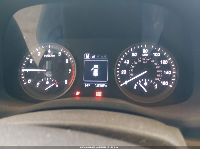 2017 Hyundai Tucson VIN KM8J23A47HU565699 IAAI salvage auction — FRONT END, Salvage (Missouri), sold $1,600 on 2026-07-23 (photo 7)