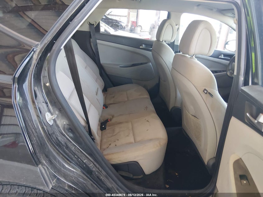2017 Hyundai Tucson VIN KM8J23A47HU565699 IAAI salvage auction — FRONT END, Salvage (Missouri), sold $1,600 on 2026-07-23 (photo 8)