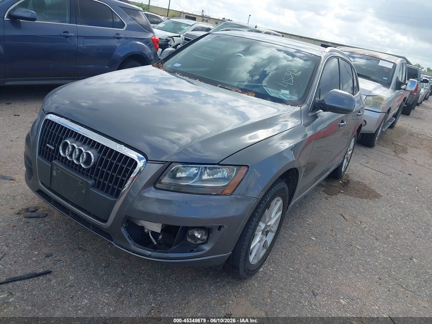 2012 Audi Q5 VIN WA1CFAFPXCA132990 IAAI salvage auction — NORMAL WEAR, Original (Texas), sold $750 on 2026-07-11 (photo 2)