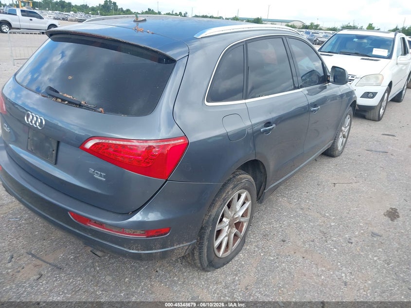 2012 Audi Q5 VIN WA1CFAFPXCA132990 IAAI salvage auction — NORMAL WEAR, Original (Texas), sold $750 on 2026-07-11 (photo 4)