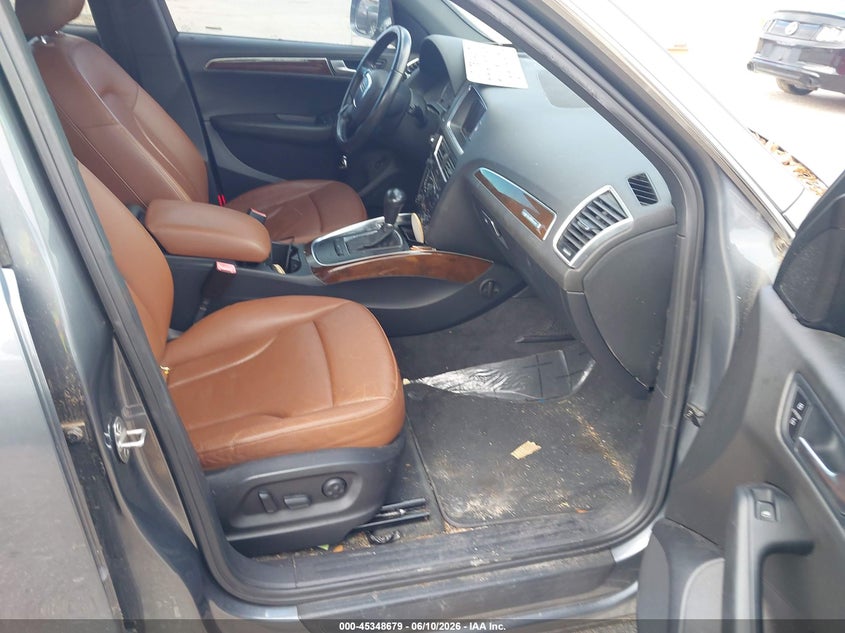 2012 Audi Q5 VIN WA1CFAFPXCA132990 IAAI salvage auction — NORMAL WEAR, Original (Texas), sold $750 on 2026-07-11 (photo 5)