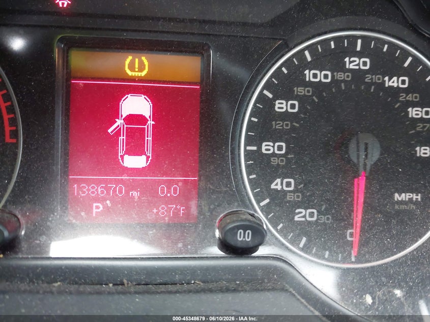2012 Audi Q5 VIN WA1CFAFPXCA132990 IAAI salvage auction — NORMAL WEAR, Original (Texas), sold $750 on 2026-07-11 (photo 7)