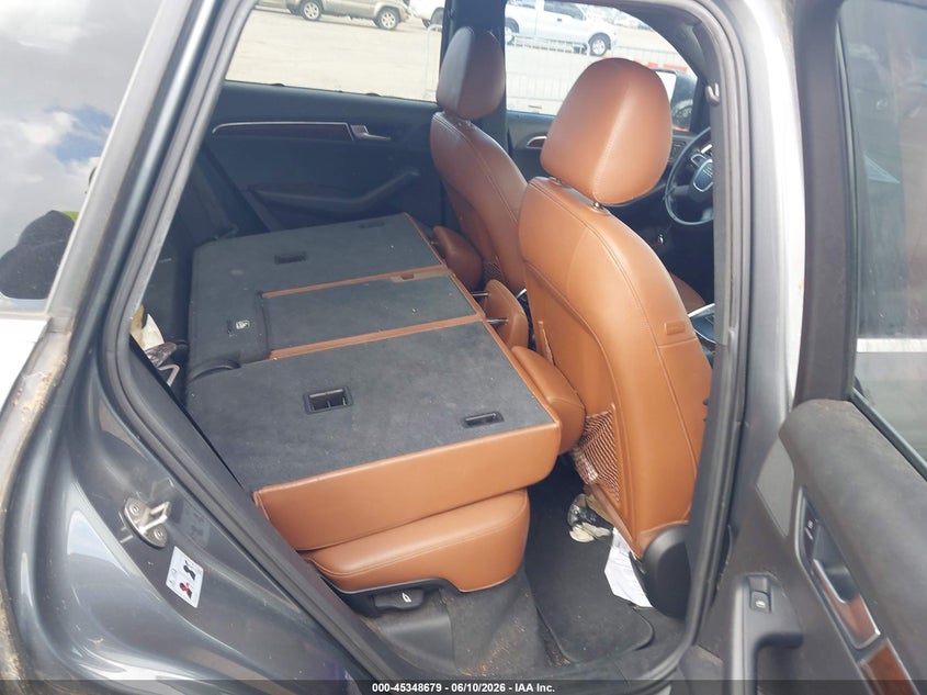 2012 Audi Q5 VIN WA1CFAFPXCA132990 IAAI salvage auction — NORMAL WEAR, Original (Texas), sold $750 on 2026-07-11 (photo 8)