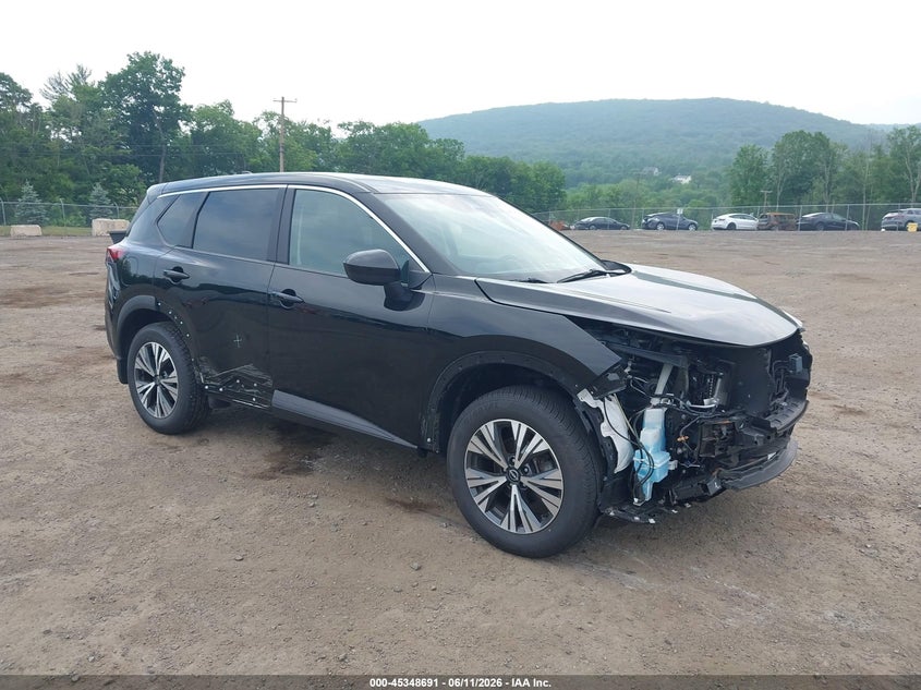2023 Nissan Rogue VIN 5N1BT3BB3PC857210 IAAI salvage auction — FRONT END, Salvage Title, sold $6,200 on 2026-07-24 (photo 1)