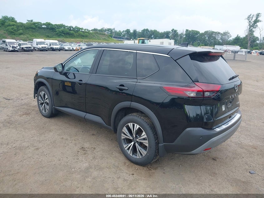 2023 Nissan Rogue VIN 5N1BT3BB3PC857210 IAAI salvage auction — FRONT END, Salvage Title, sold $6,200 on 2026-07-24 (photo 3)