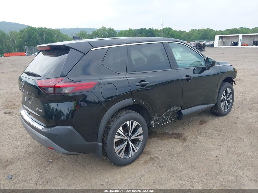 2023 Nissan Rogue VIN 5N1BT3BB3PC857210 IAAI salvage auction — FRONT END, Salvage Title, sold $6,200 on 2026-07-24 (photo 4)