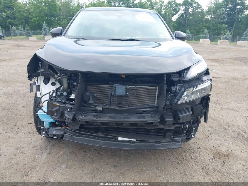 2023 Nissan Rogue VIN 5N1BT3BB3PC857210 IAAI salvage auction — FRONT END, Salvage Title, sold $6,200 on 2026-07-24 (photo 6)