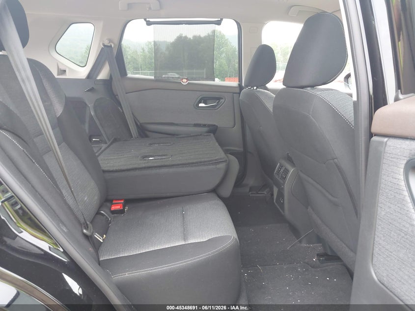 2023 Nissan Rogue VIN 5N1BT3BB3PC857210 IAAI salvage auction — FRONT END, Salvage Title, sold $6,200 on 2026-07-24 (photo 8)