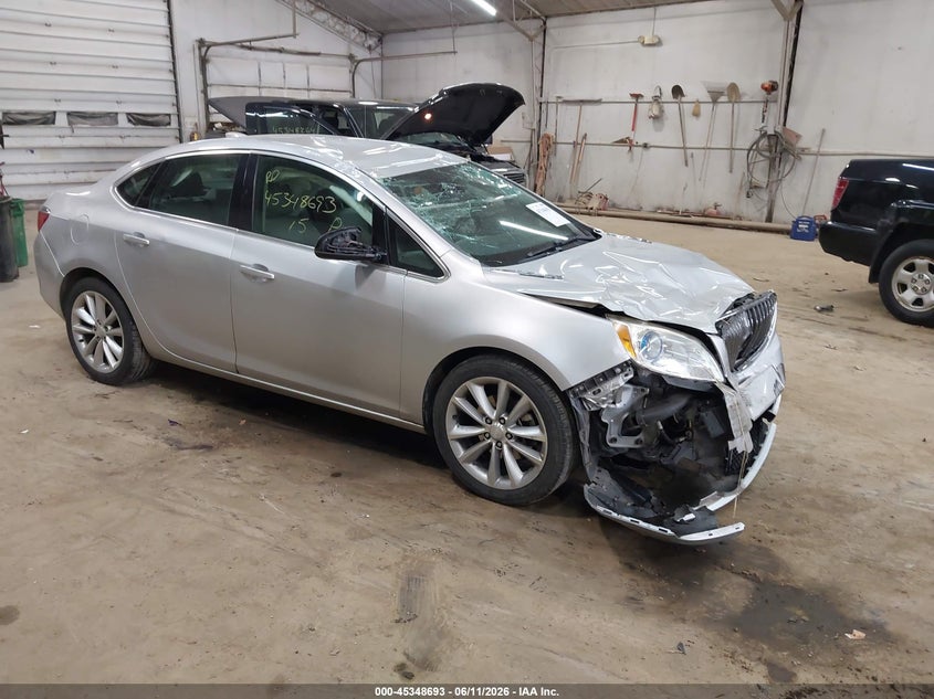 2015 Buick Verano VIN 1G4PP5SK2F4219531 IAAI salvage auction — ROLLOVER, Salvage (Pennsylvania), sold $300 on 2026-07-09 (photo 1)