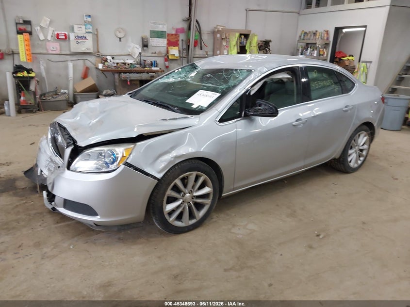 2015 Buick Verano VIN 1G4PP5SK2F4219531 IAAI salvage auction — ROLLOVER, Salvage (Pennsylvania), sold $300 on 2026-07-09 (photo 2)