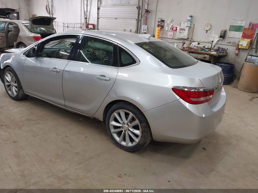 2015 Buick Verano VIN 1G4PP5SK2F4219531 IAAI salvage auction — ROLLOVER, Salvage (Pennsylvania), sold $300 on 2026-07-09 (photo 3)