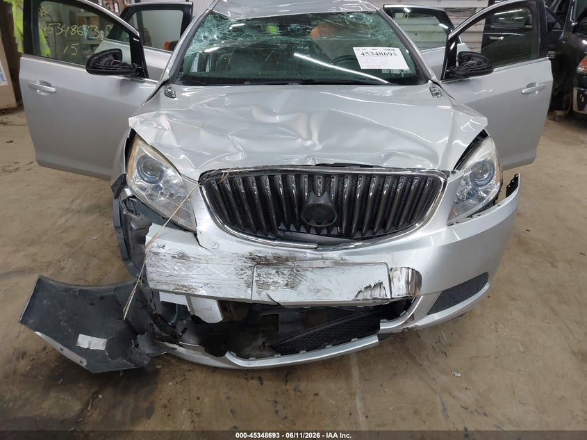 2015 Buick Verano VIN 1G4PP5SK2F4219531 IAAI salvage auction — ROLLOVER, Salvage (Pennsylvania), sold $300 on 2026-07-09 (photo 6)