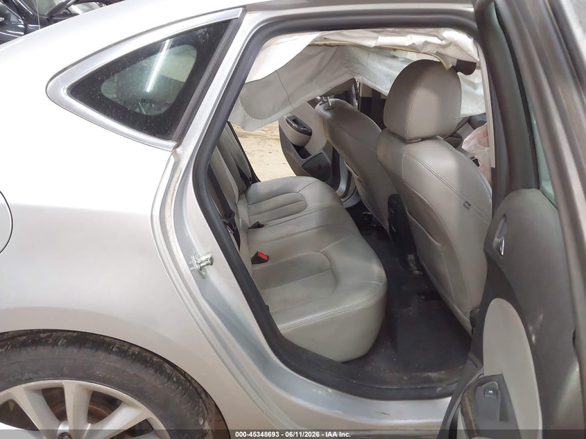 2015 Buick Verano VIN 1G4PP5SK2F4219531 IAAI salvage auction — ROLLOVER, Salvage (Pennsylvania), sold $300 on 2026-07-09 (photo 8)