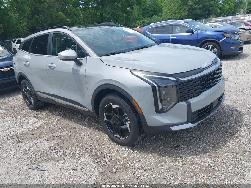 2026 Kia Sportage VIN 5XYK3CDF8TG373950 IAAI salvage auction — WATER/FLOOD, Salvage (Ohio), sold $12,300 on 2026-07-11 (photo 1)