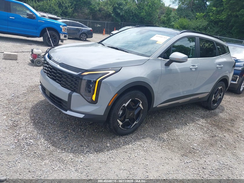 2026 Kia Sportage VIN 5XYK3CDF8TG373950 IAAI salvage auction — WATER/FLOOD, Salvage (Ohio), sold $12,300 on 2026-07-11 (photo 2)